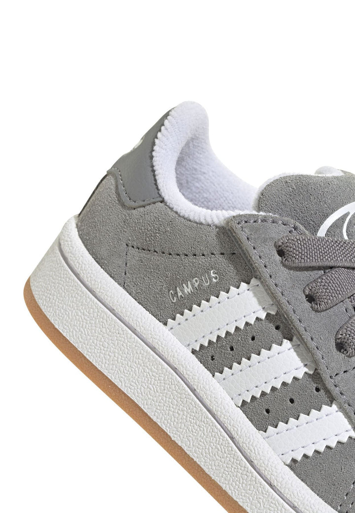 Sneakers Campus 00S bambino Adidas grigie in nabuk
