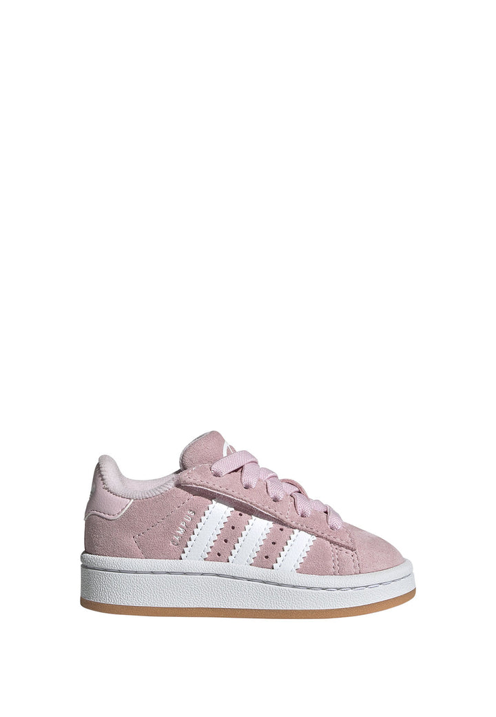Sneakers Campus 00S bambina Adidas rosa in nabuk