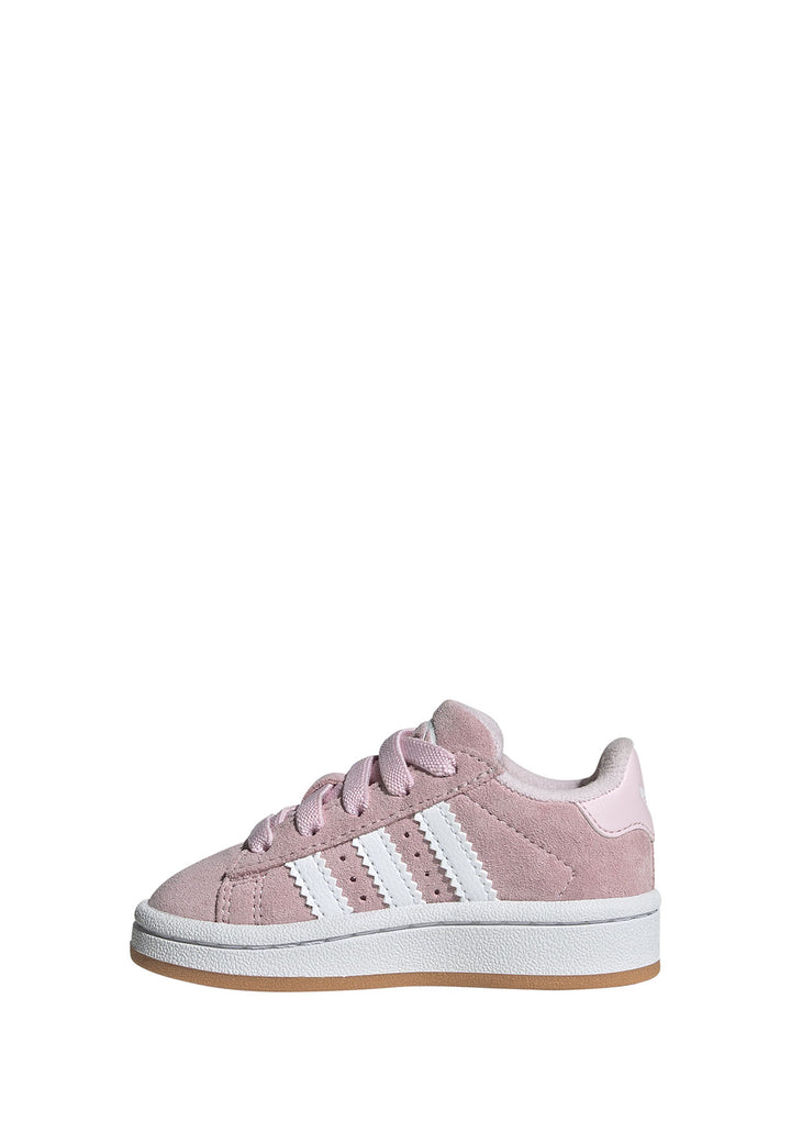 Sneakers Campus 00S bambina Adidas rosa in nabuk