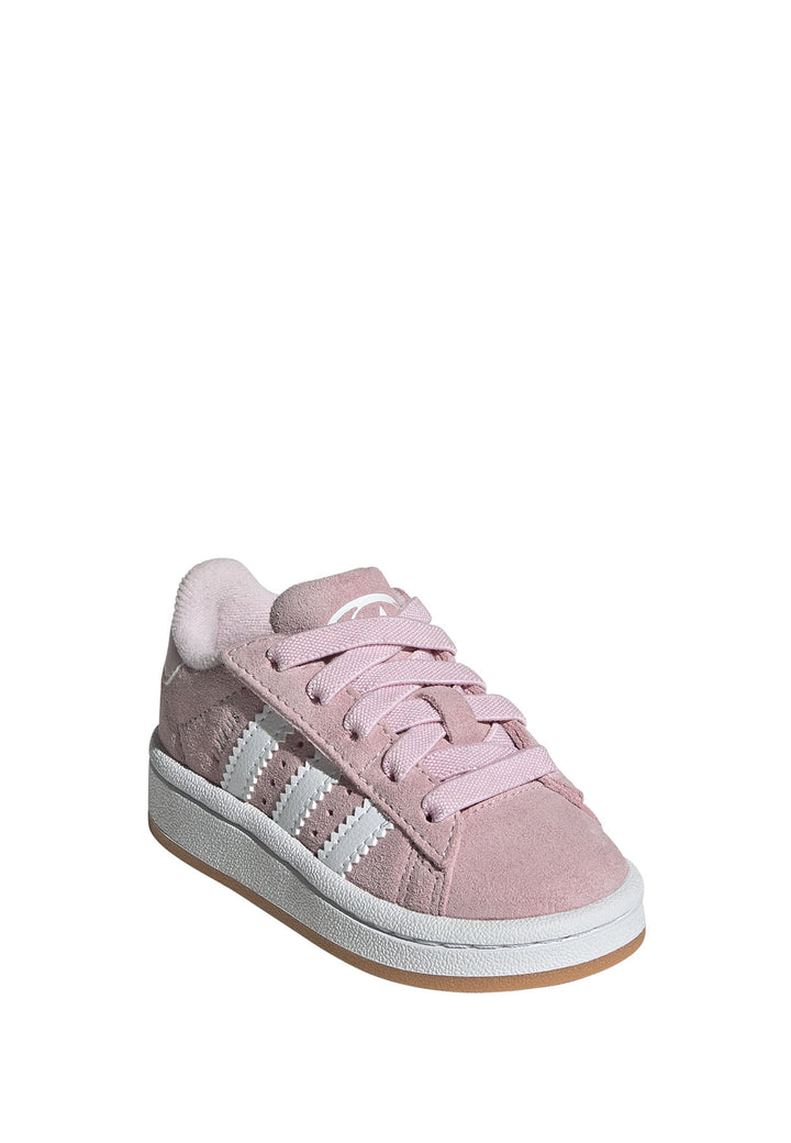 Sneakers Campus 00S bambina Adidas rosa in nabuk