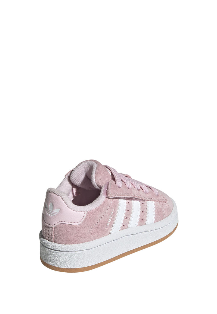 Sneakers Campus 00S bambina Adidas rosa in nabuk