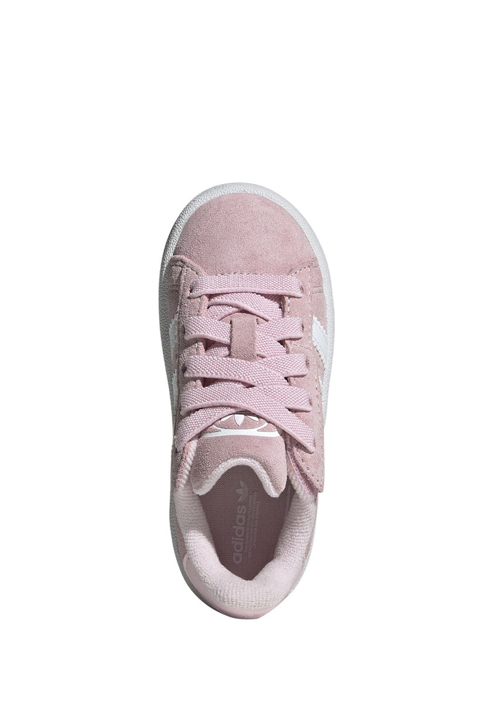 Sneakers Campus 00S bambina Adidas rosa in nabuk