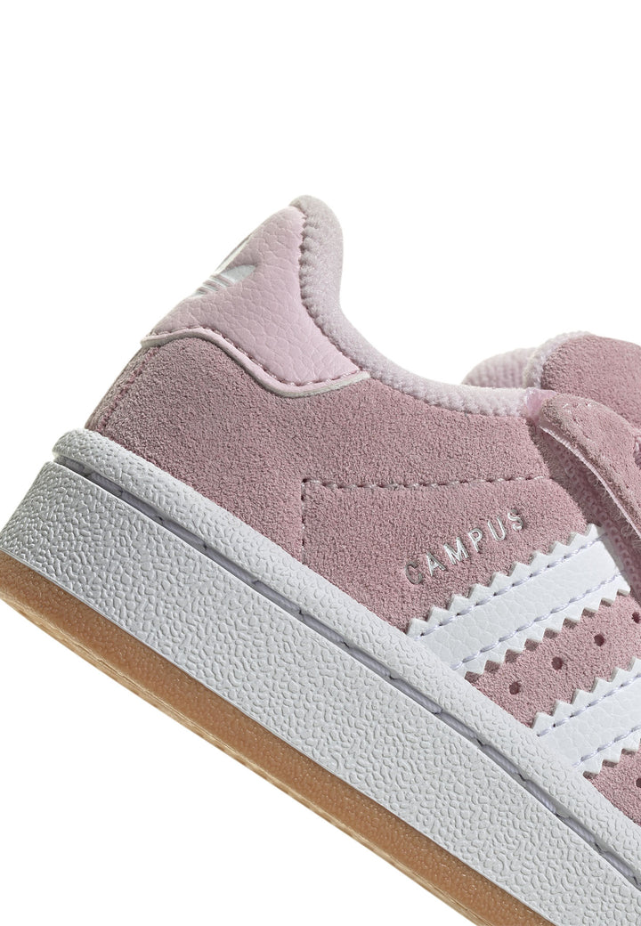 Sneakers Campus 00S bambina Adidas rosa in nabuk