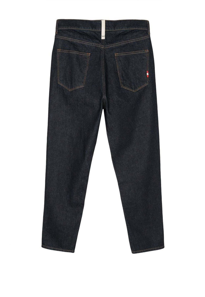 Jeans blu notte unisex Amish in denim