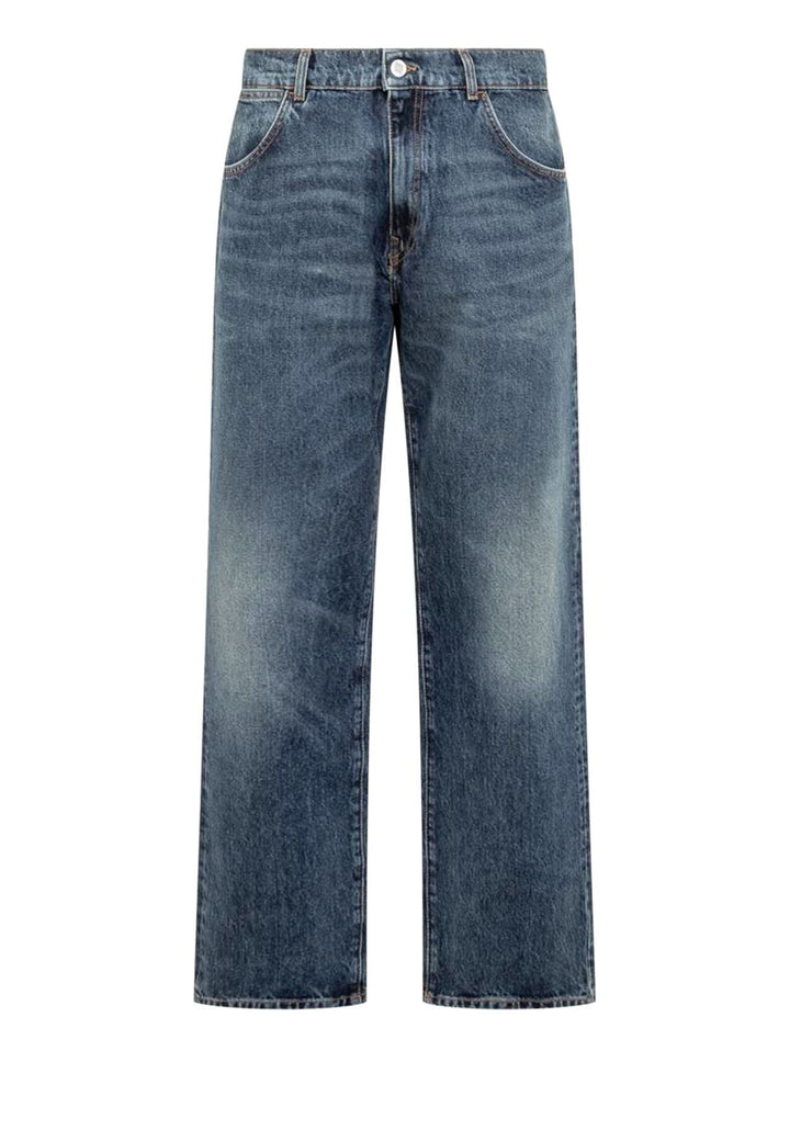 Jeans blu unisex Amish in denim