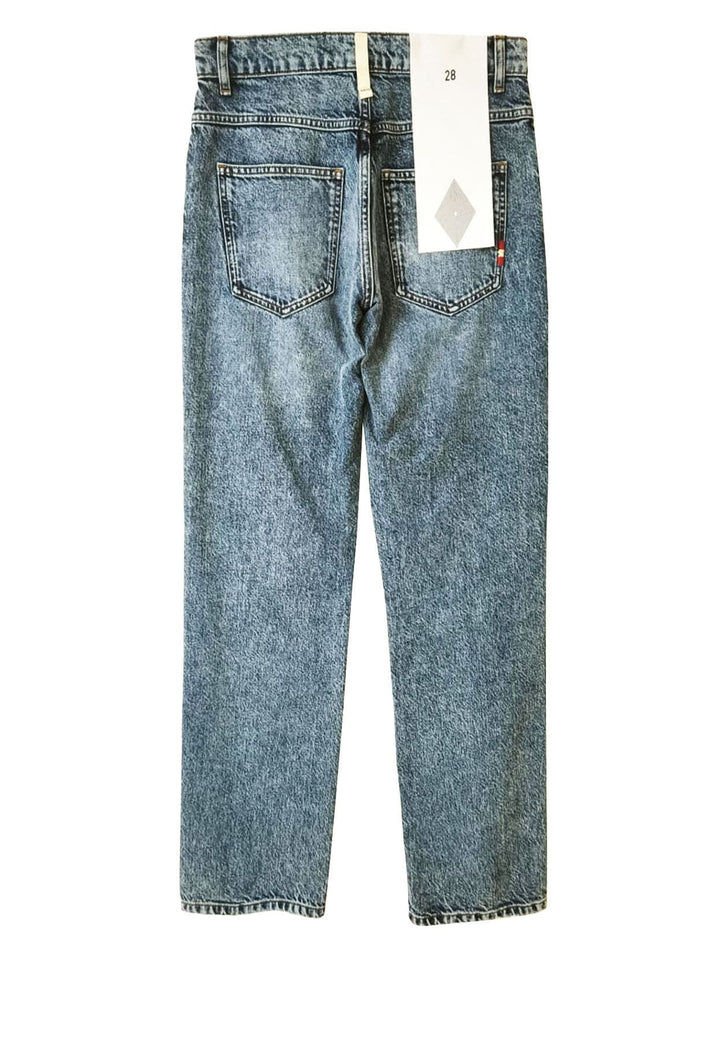 Jeans blu unisex Amish in denim