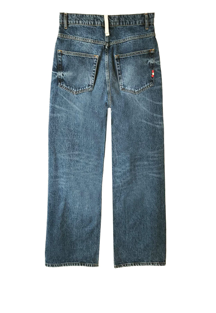 Jeans blu unisex Amish in denim