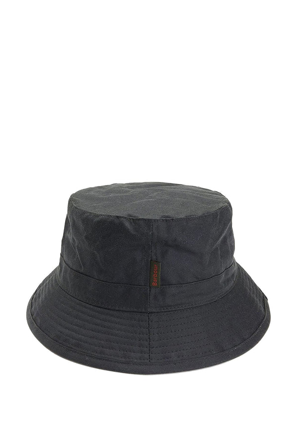 Cappello verde uomo Barbour in cotone cerato