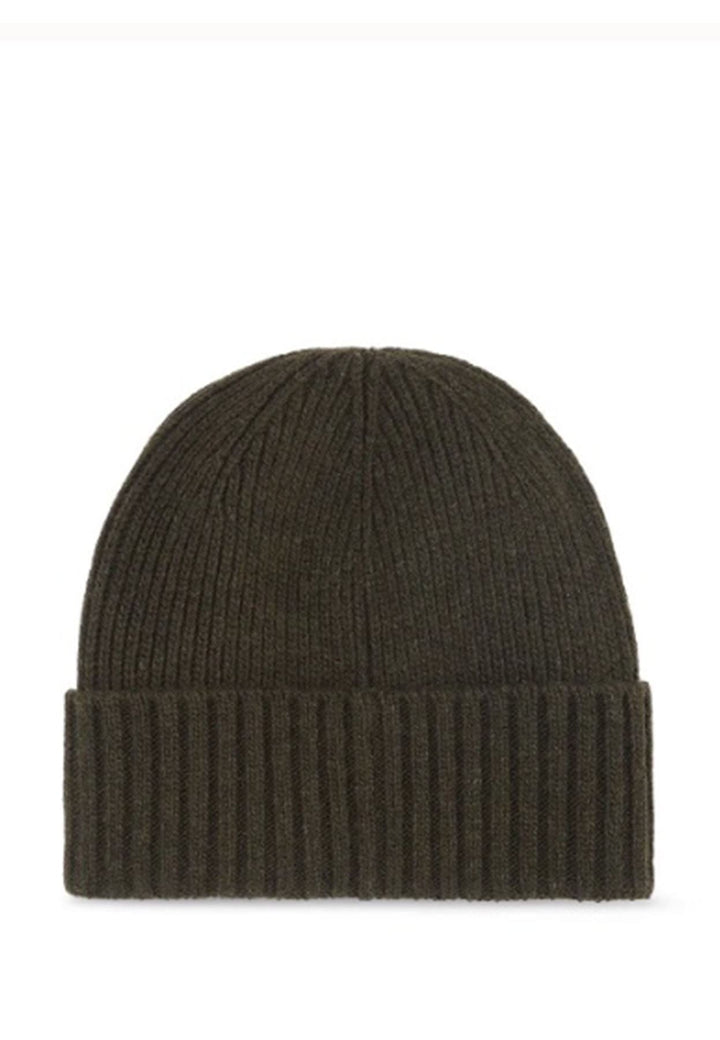 Cappello verde unisex Barbour in lana irlandese