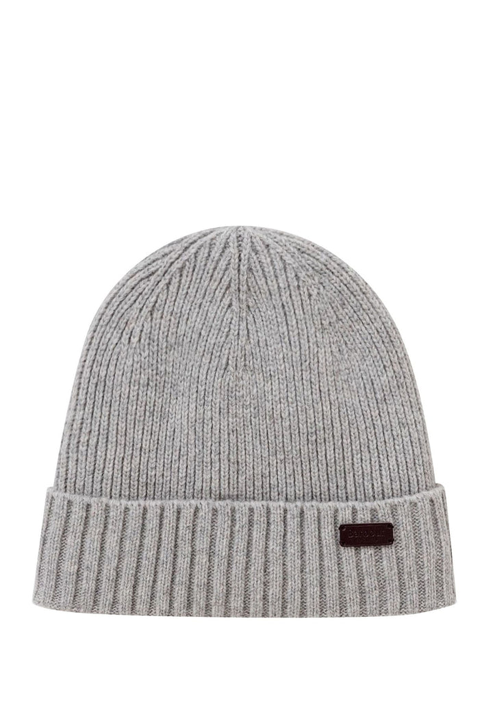 Cappello grigio unisex Barbour in lana irlandese