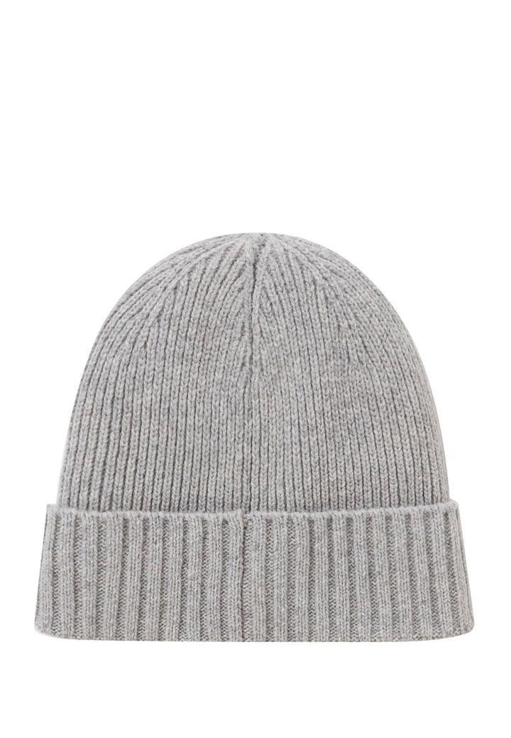 Cappello grigio unisex Barbour in lana irlandese
