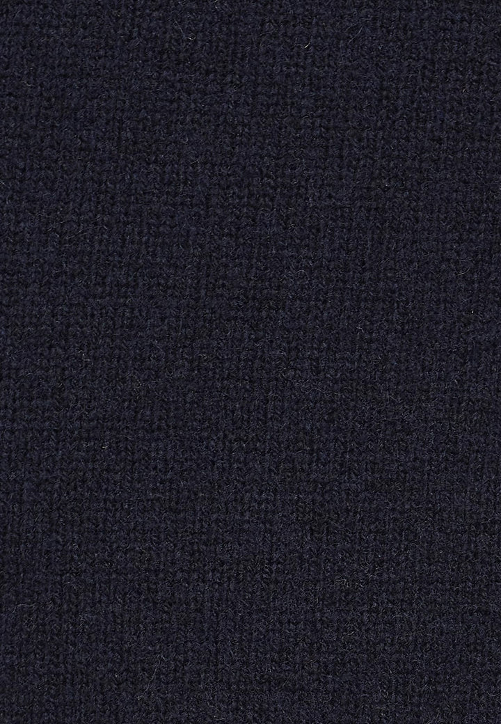 Maglia mezza zip uomo beige Barbour in lana