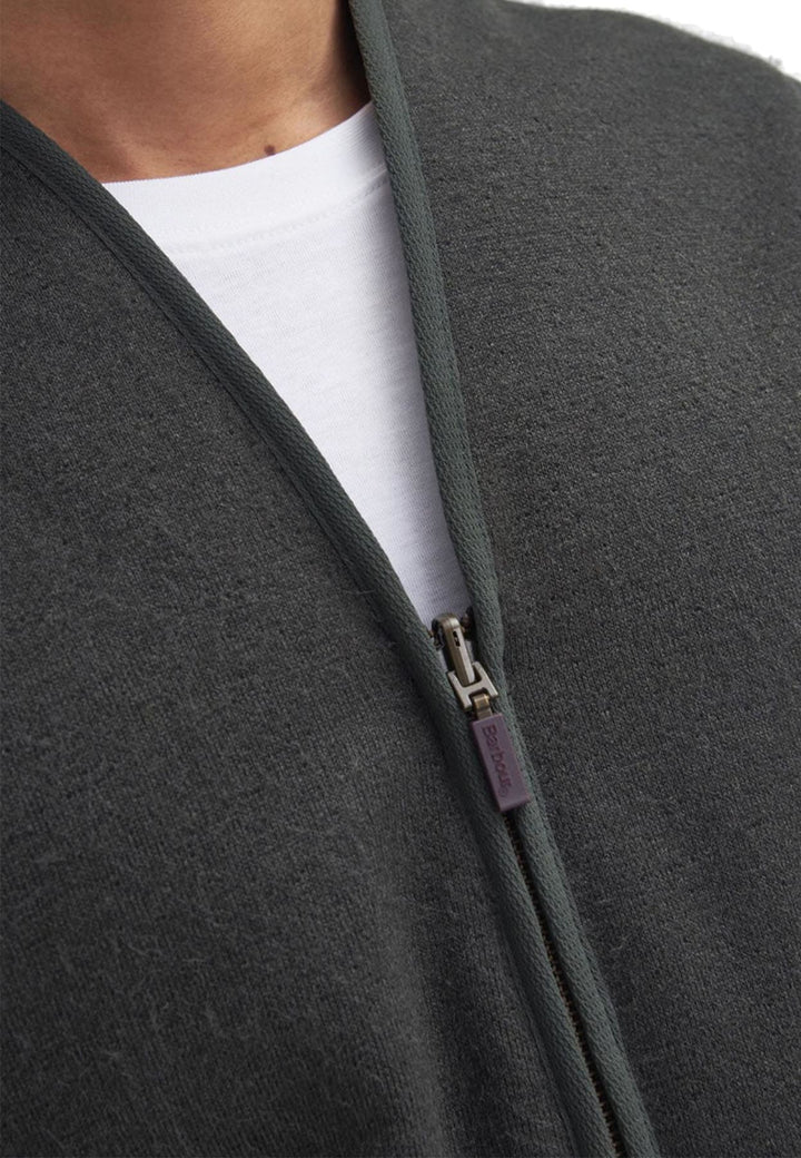 Gilet verde unisex Barbour in ecopelliccia