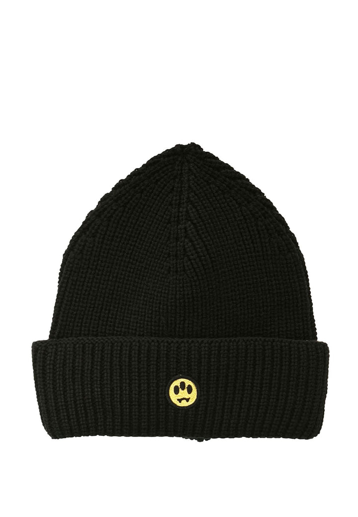 Cappello nero unisex Barrow con logo