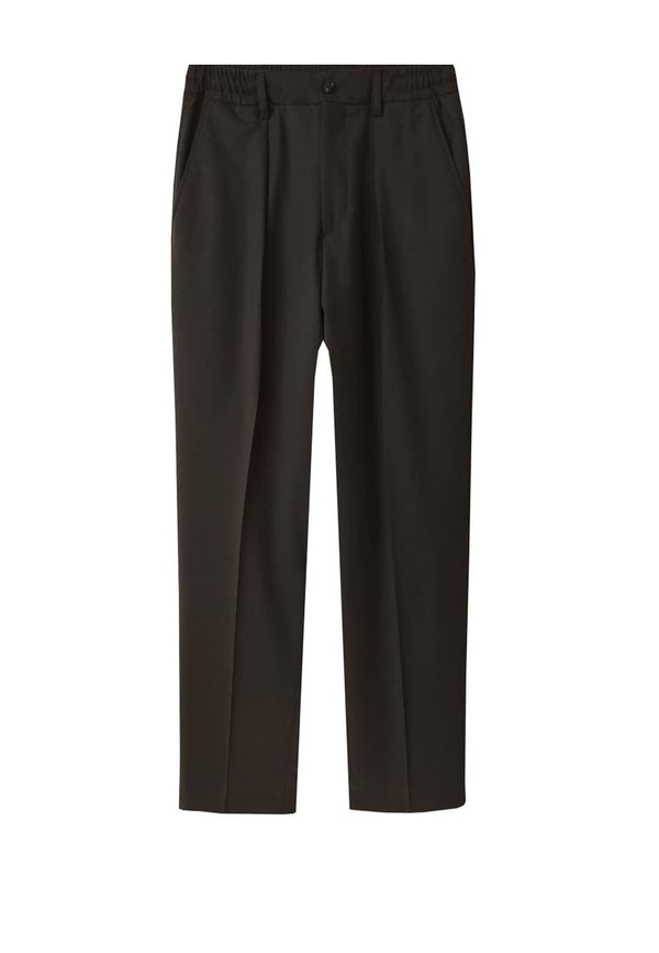 Pantalone casual uomo marrone Be Able in misto lana