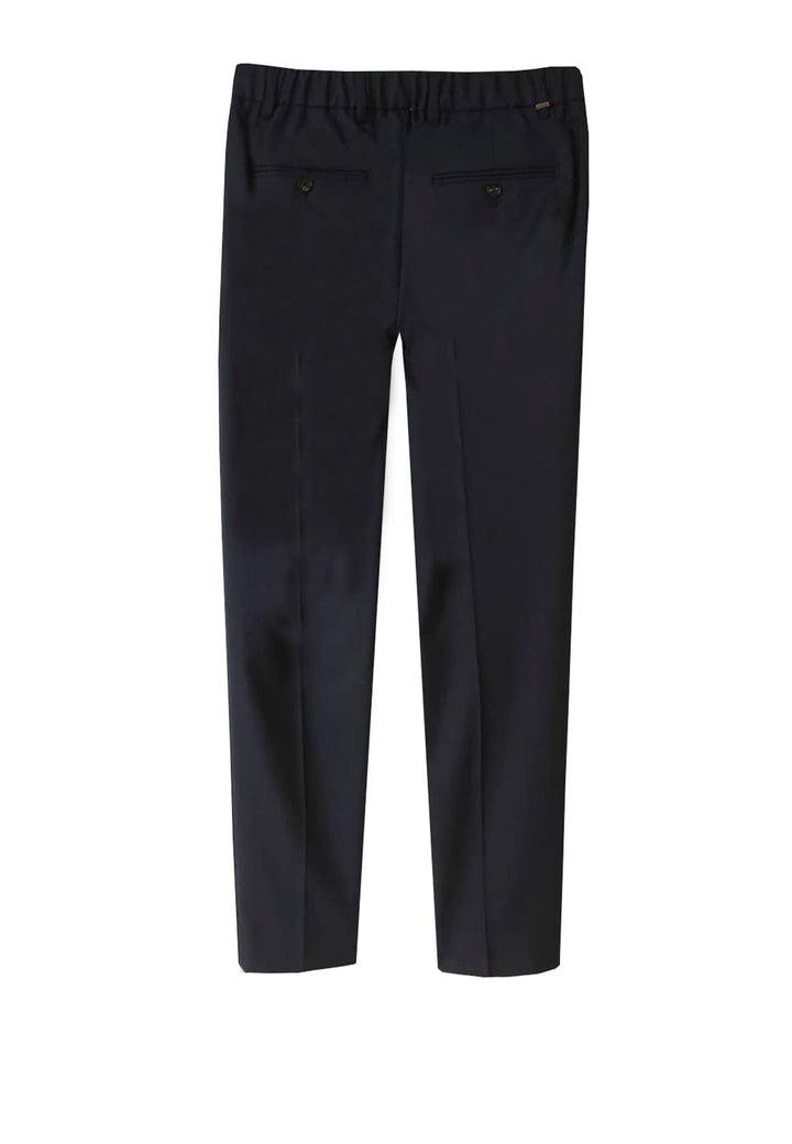 Pantalone casual uomo blu Be Able in tessuto morbido