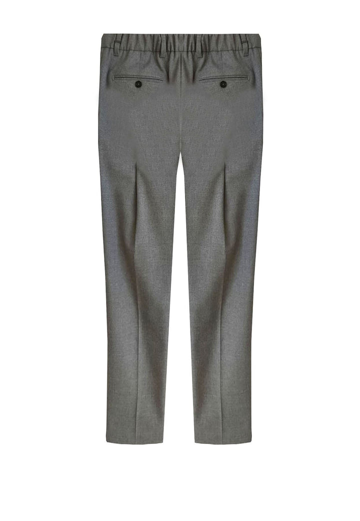 Pantalone casual uomo grigio Be Able in tessuto morbido