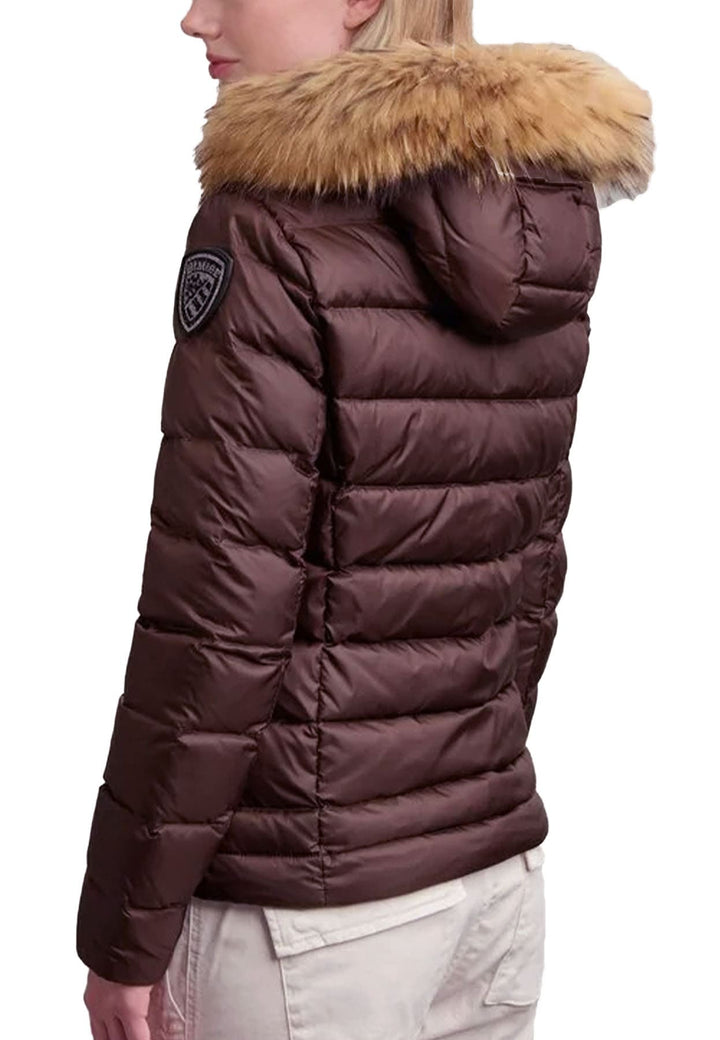 Giubbino bambina Blauer Arcadia bordeaux in nylon