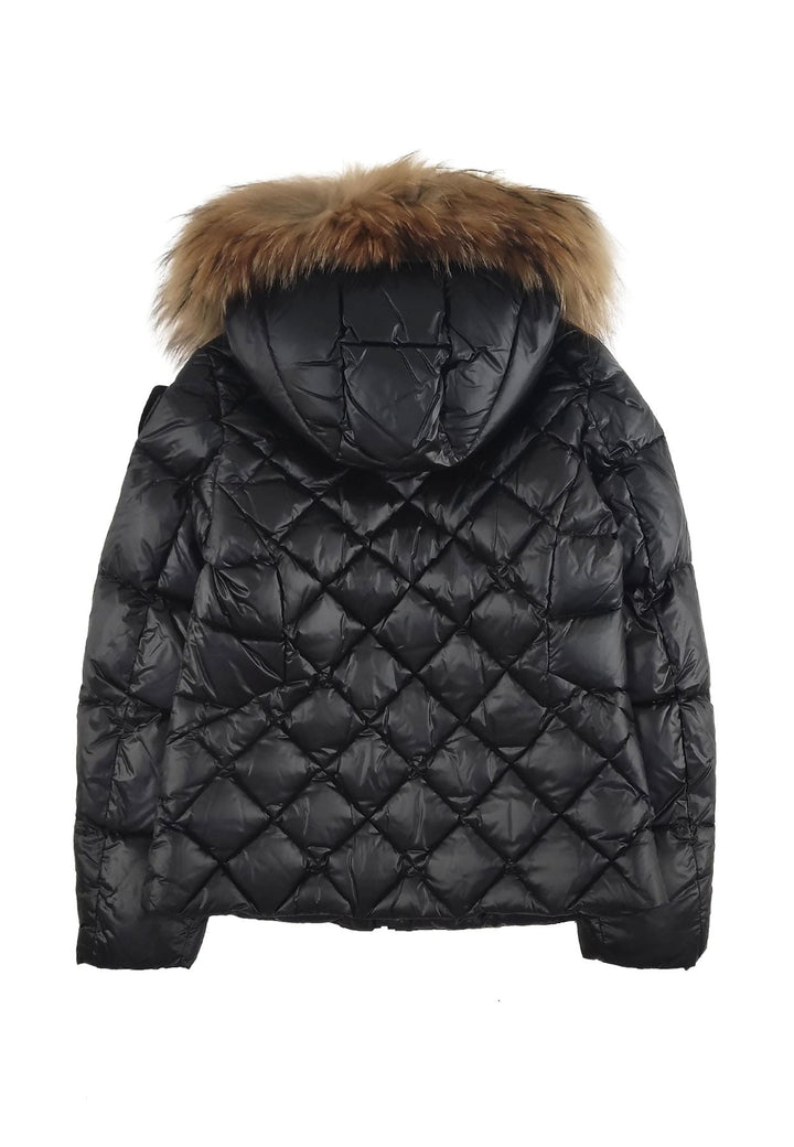 Giubbino Lotus bambina Blauer nero in nylon