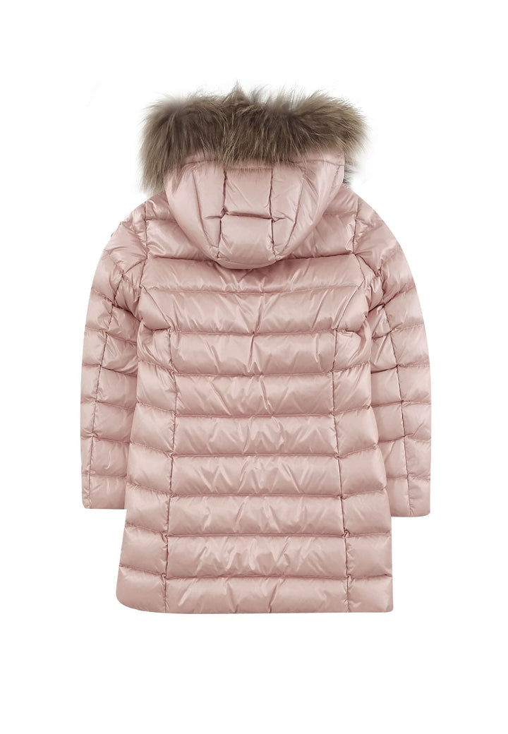 Giubbino Kristin bambina Blauer rosa in nylon