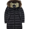 Giubbino Kristin bambina Blauer nero in nylon | ViaMonte Shop