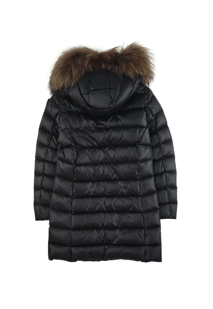 Giubbino Kristin bambina Blauer nero in nylon