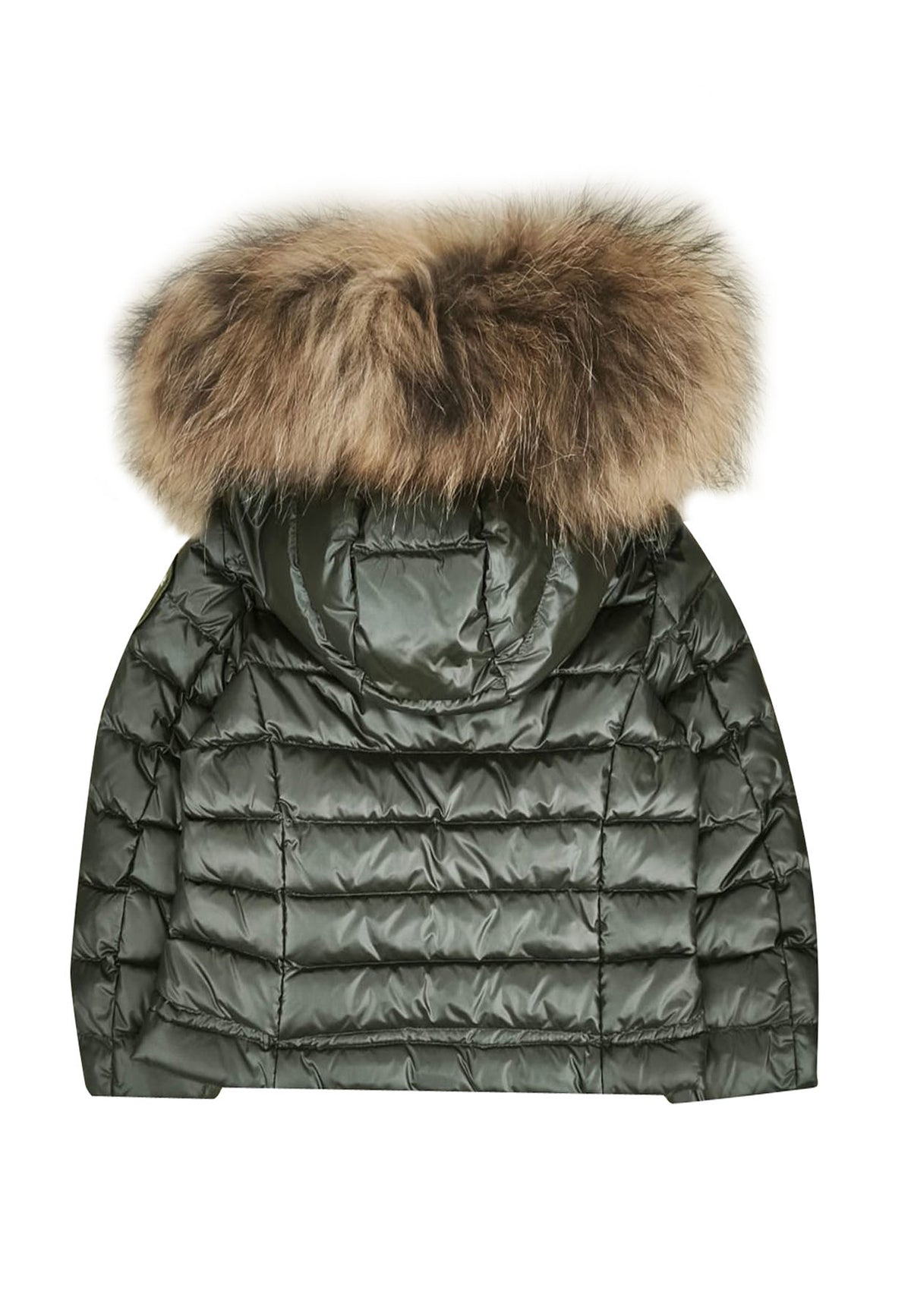 Giubbino bambina Blauer Kristin verde in nylon