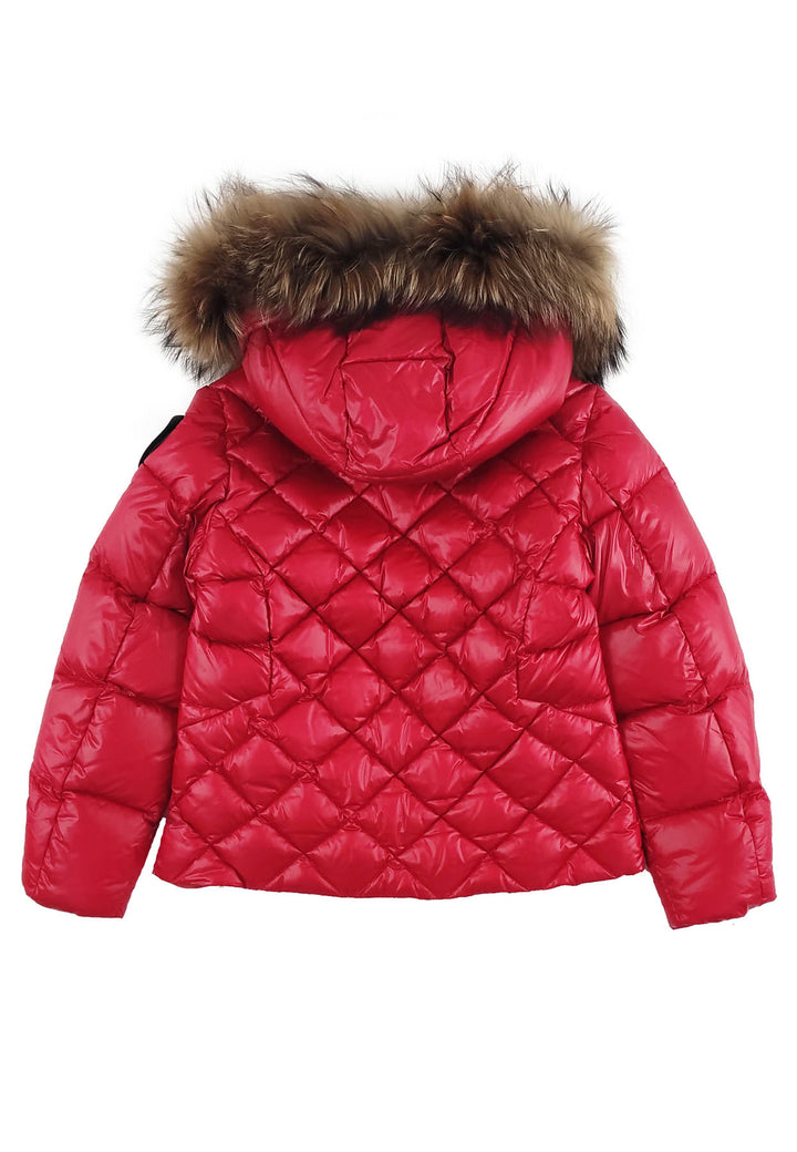 Giubbino bambina Blauer rosso in nylon