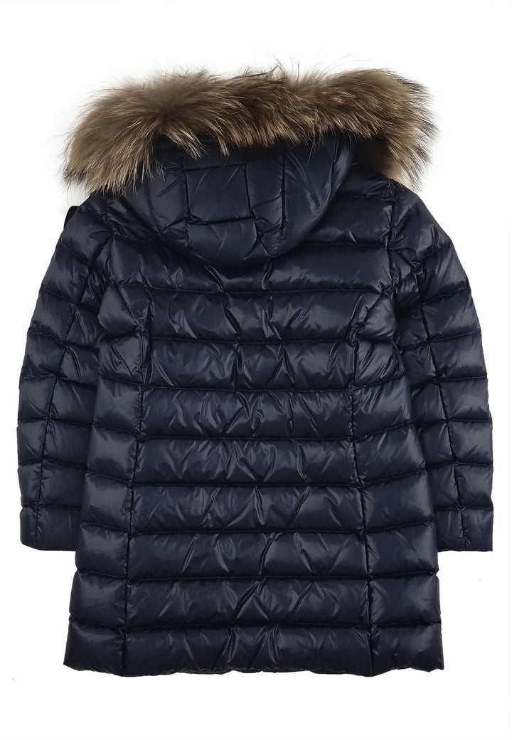 Giubbino bambina Blauer blu in nylon