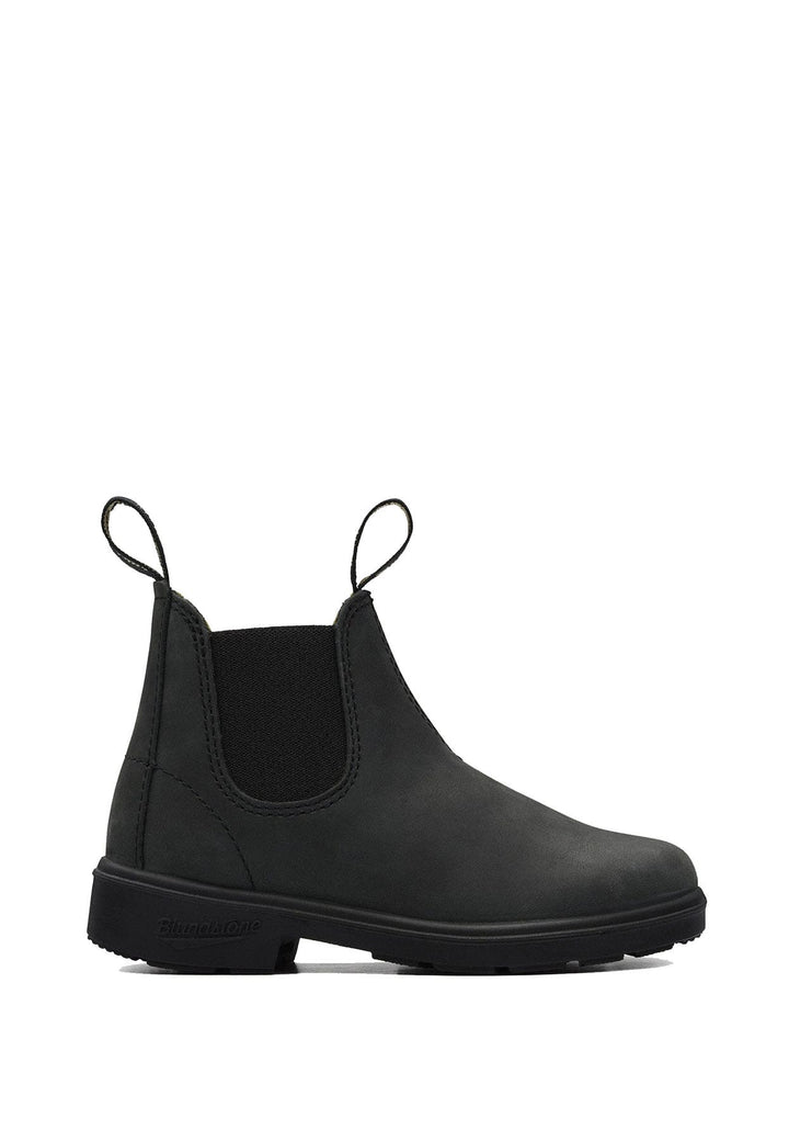 Tronchetto bambino Blundstone Rustic black in pelle