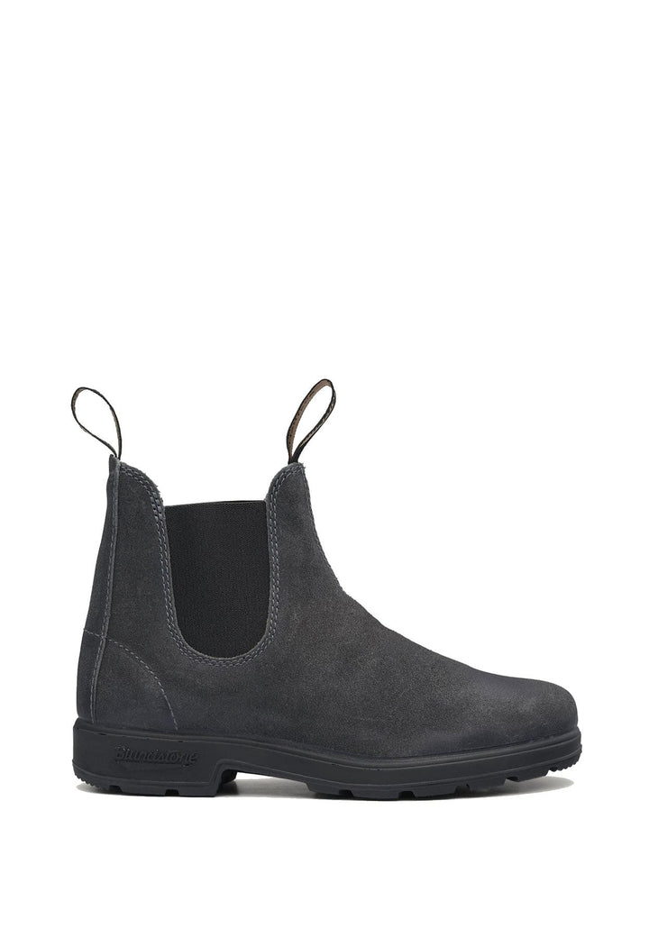 Stivaletto bambino Blundstone steel grey in pelle
