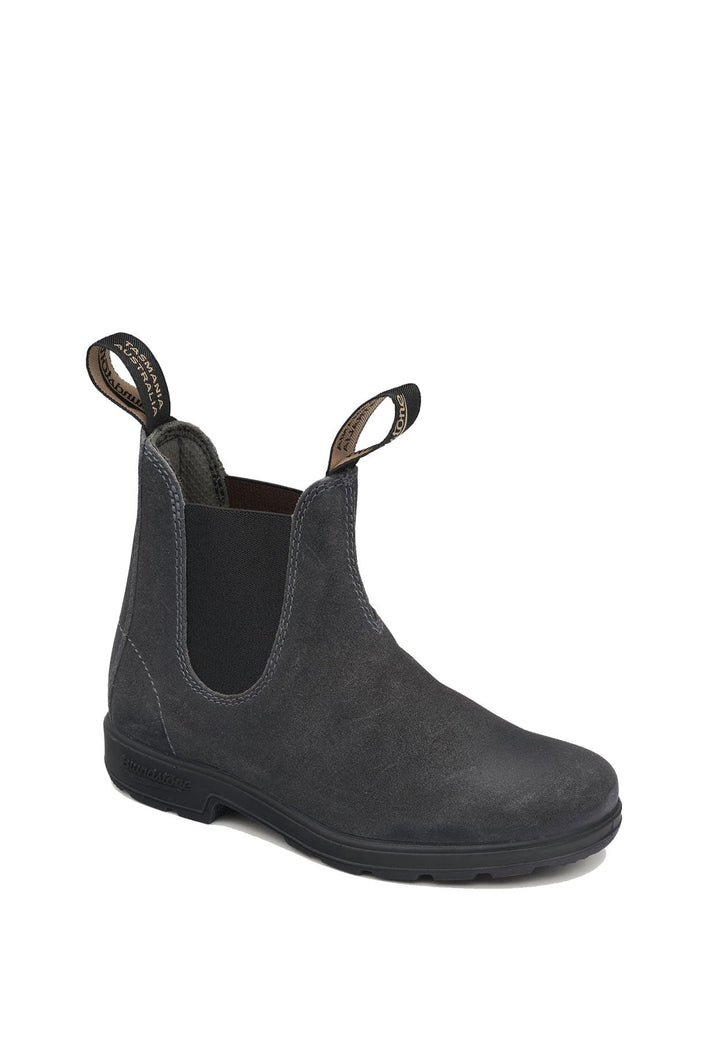 Stivaletto bambino Blundstone steel grey in pelle