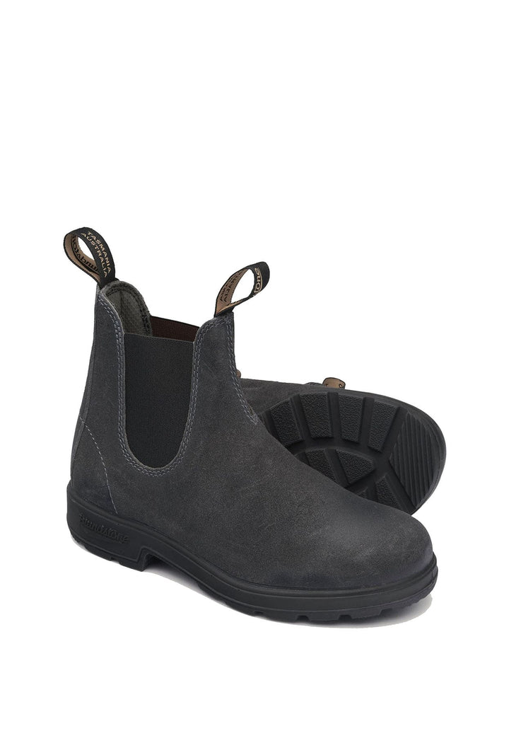Stivaletto bambino Blundstone steel grey in pelle