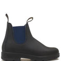 Tronchetto bambino Blundstone black leather in pelle