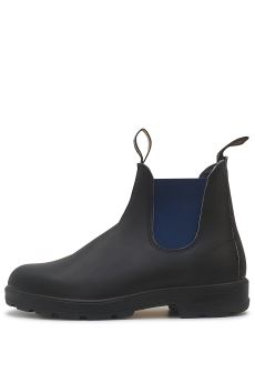 Tronchetto bambino Blundstone black leather in pelle