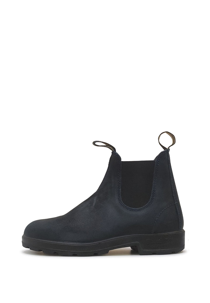 Stivaletto bambino Blundstone blu navy in pelle