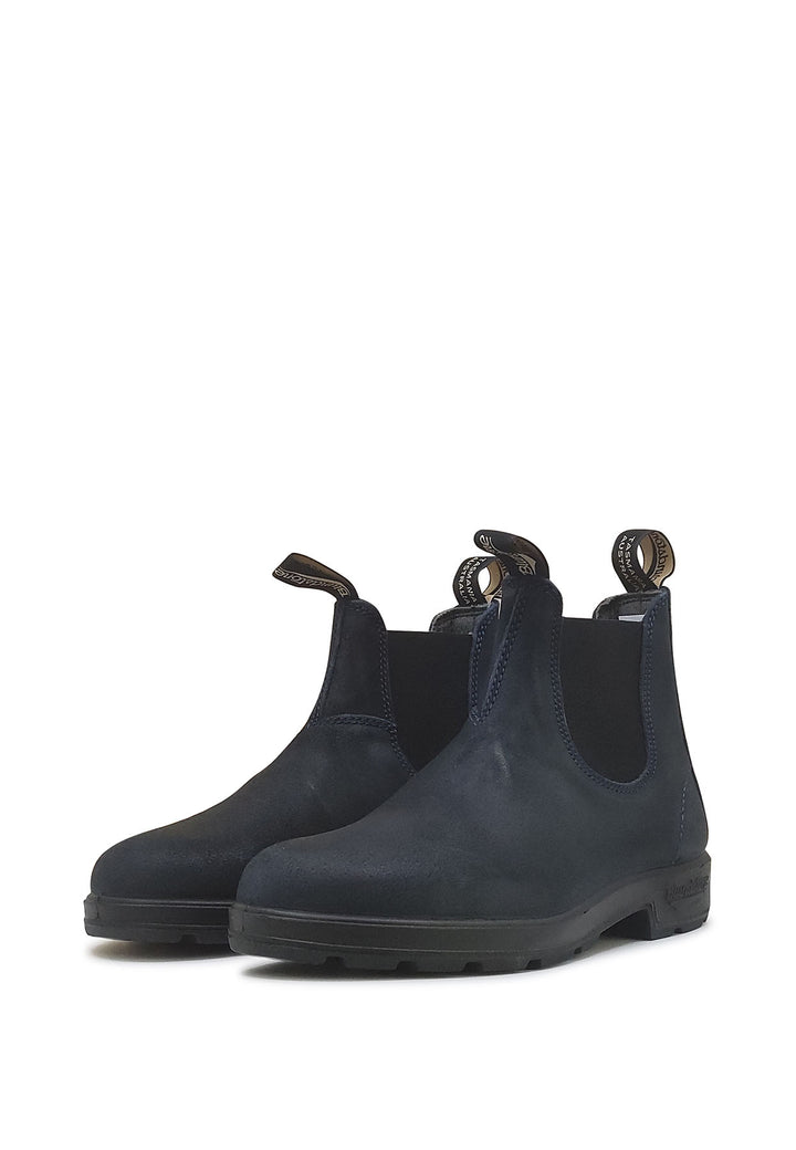 Stivaletto bambino Blundstone blu navy in pelle
