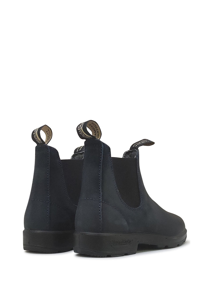 Stivaletto bambino Blundstone blu navy in pelle