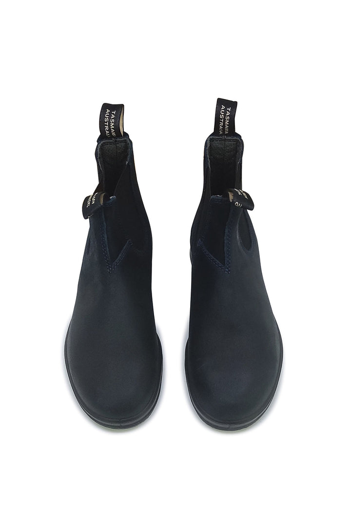 Stivaletto bambino Blundstone blu navy in pelle