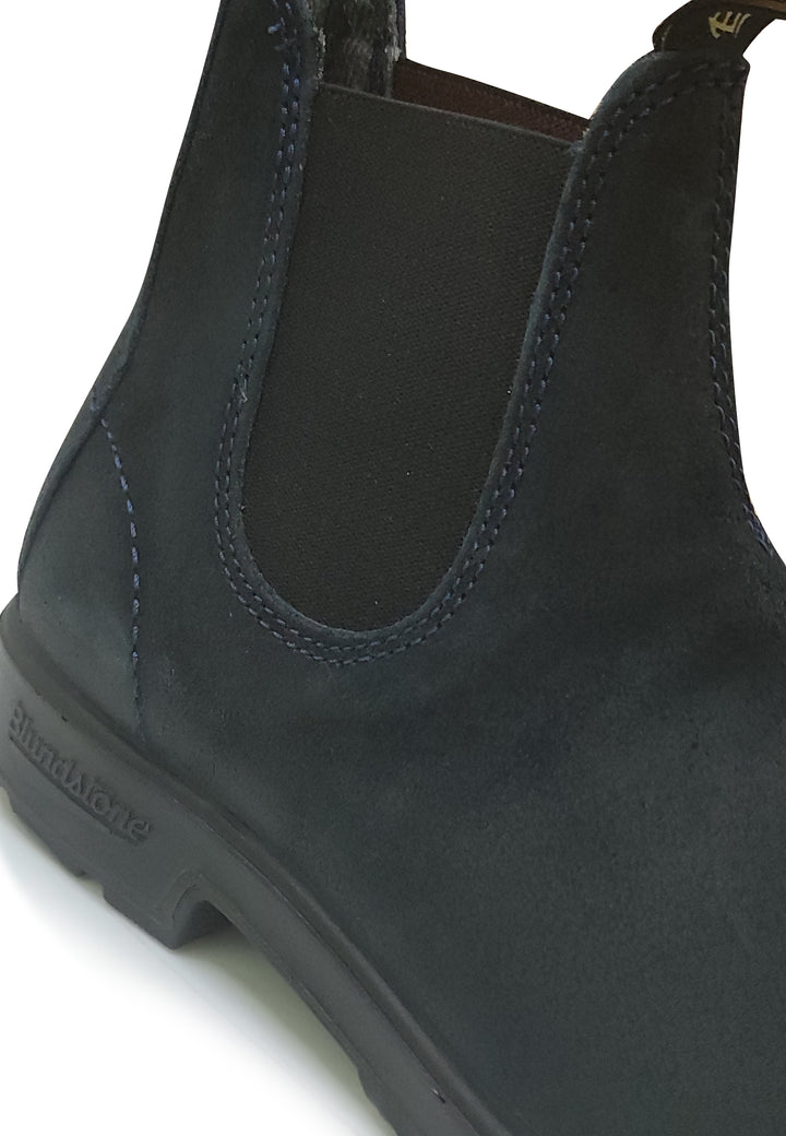 Stivaletto bambino Blundstone blu navy in pelle