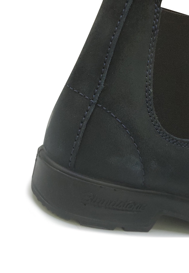 Stivaletto bambino Blundstone blu navy in pelle