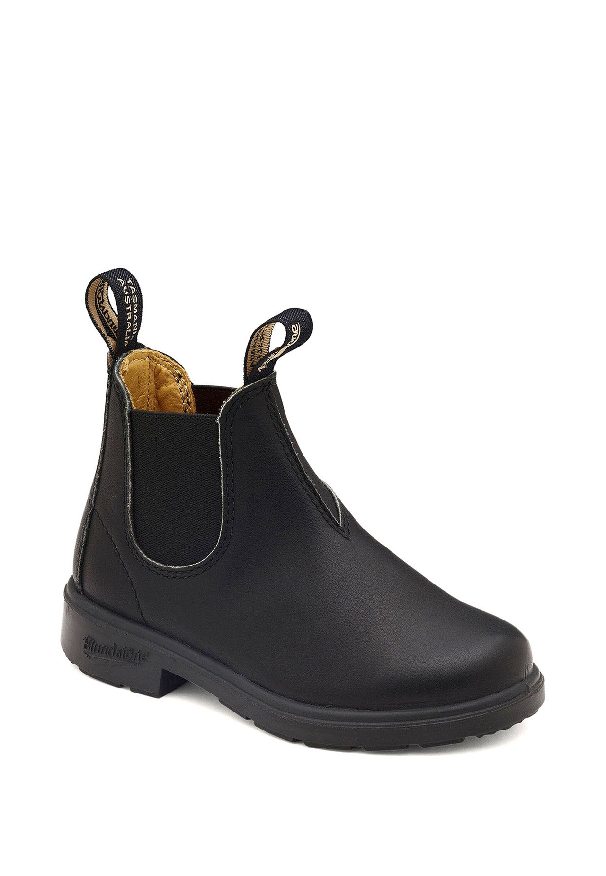Stivaletto bambino Blundstone nero in pelle