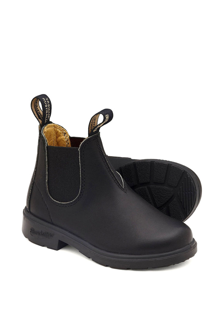 Stivaletto bambino Blundstone nero in pelle