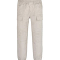 Calvin Klein Jeans pantalone beige bambino in cotone