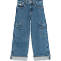 Jeans bambino Calvin Klein jeans blu in denim