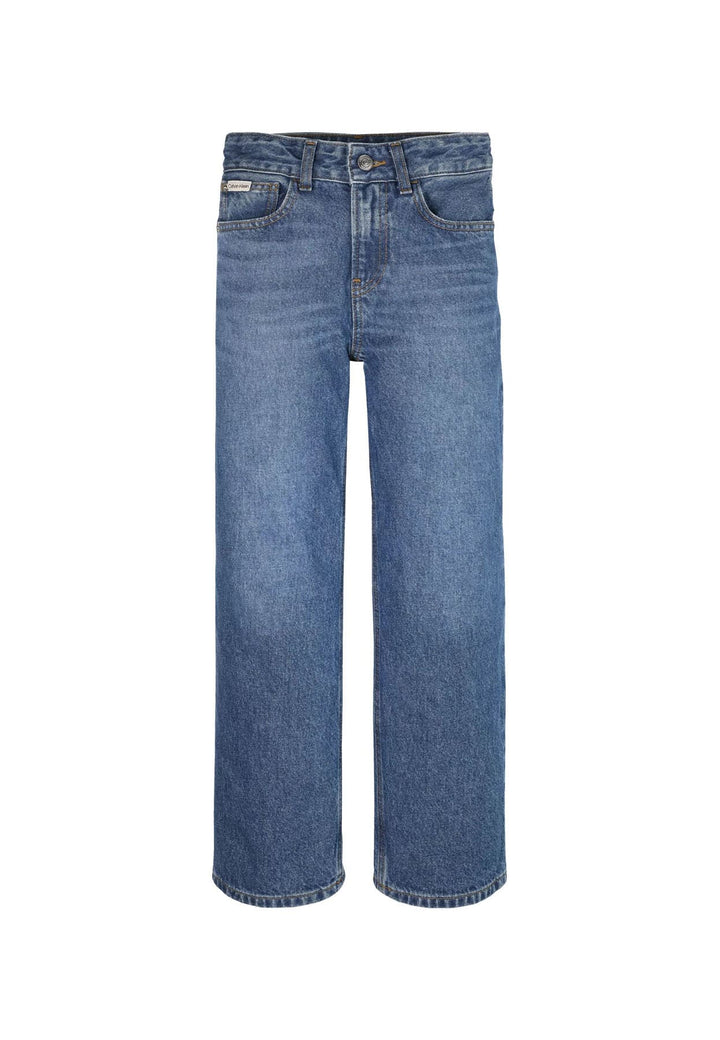 Jeans bambino Calvin Klein jeans blu in denim