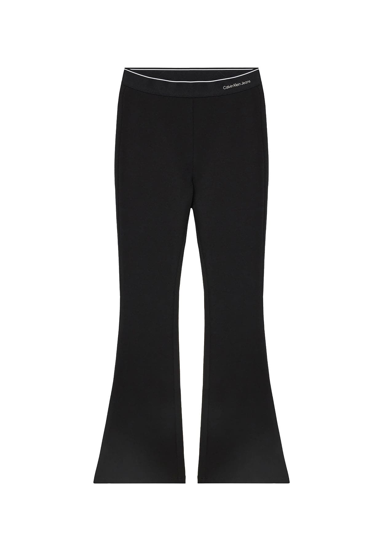 Pantalone bambina Calvin Klein Jeans nero in punto Milano
