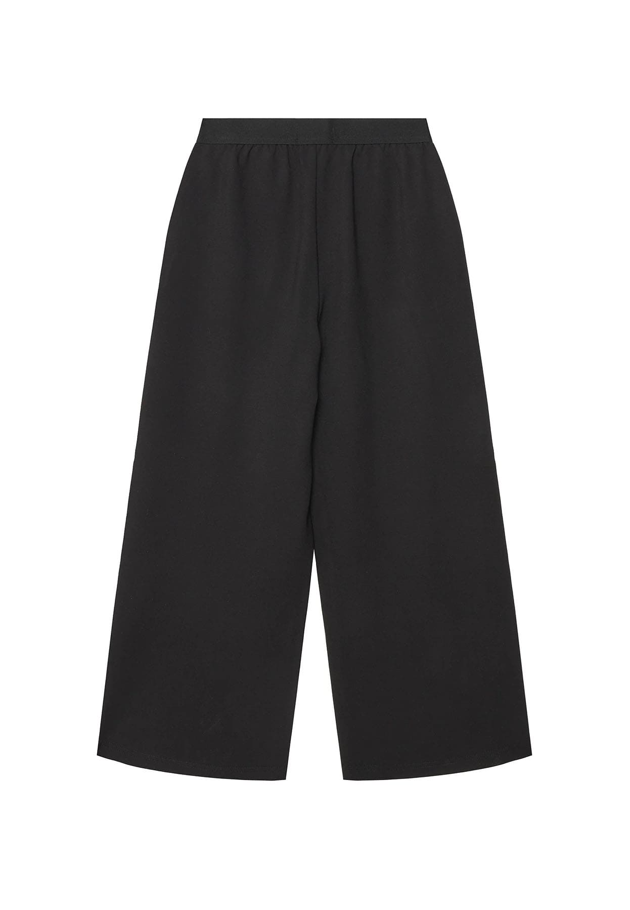 Tuta bambina Calvin Klein Jeans nera in misto viscosa
