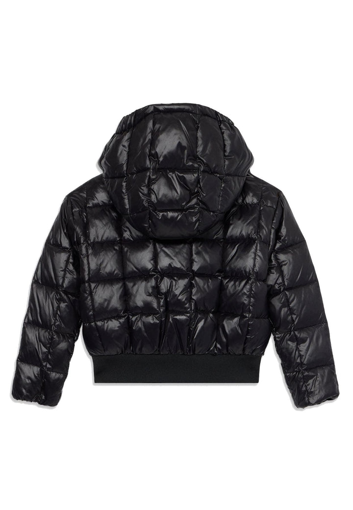 Giubbino bambina Calvin Klein Jeans nero in nylon