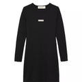 Vestito bambina Calvin Klein Jeans nero in punto Milano